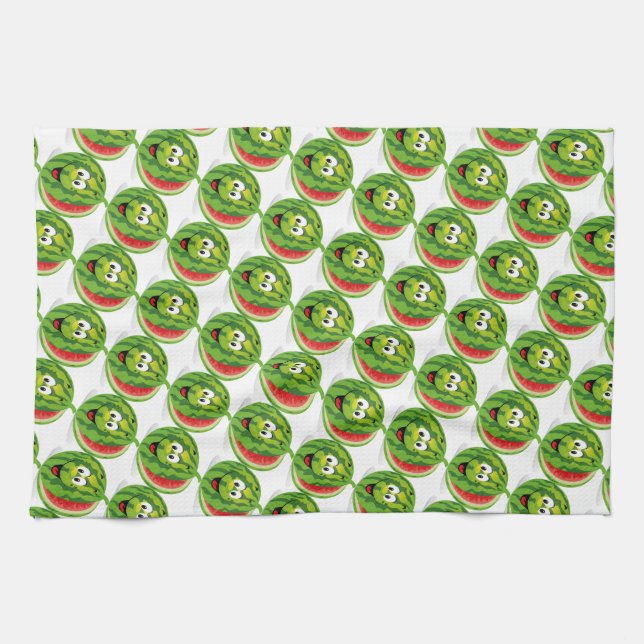 Wassermelone Handtuch (Horizontal)