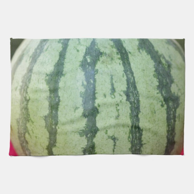 Wassermelone Handtuch (Horizontal)