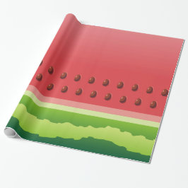 Wassermelone-Hintergrund Geschenkpapier