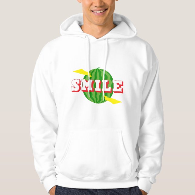 Wassermelone Hoodie (Vorderseite)
