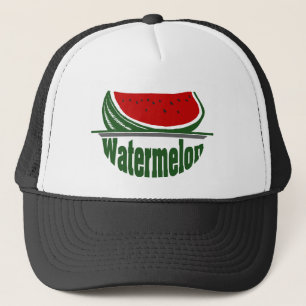 Wassermelone-Hut Truckerkappe