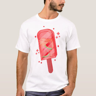 Wassermelone Ice Pop T-Shirt