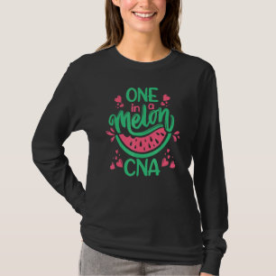 Wassermelone in einem Melon CNA zertifizierte Kran T-Shirt