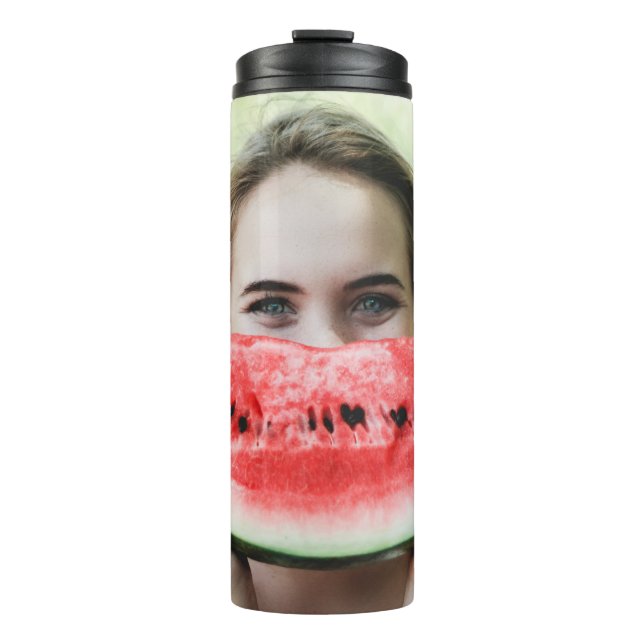 Wassermelone in Scheiben Thermosbecher (Vorderseite)