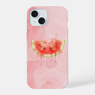Wassermelone iPhone 15 Hülle