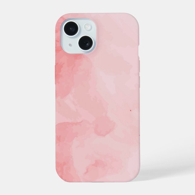 Wassermelone iPhone 15 Hülle (Rückseite)