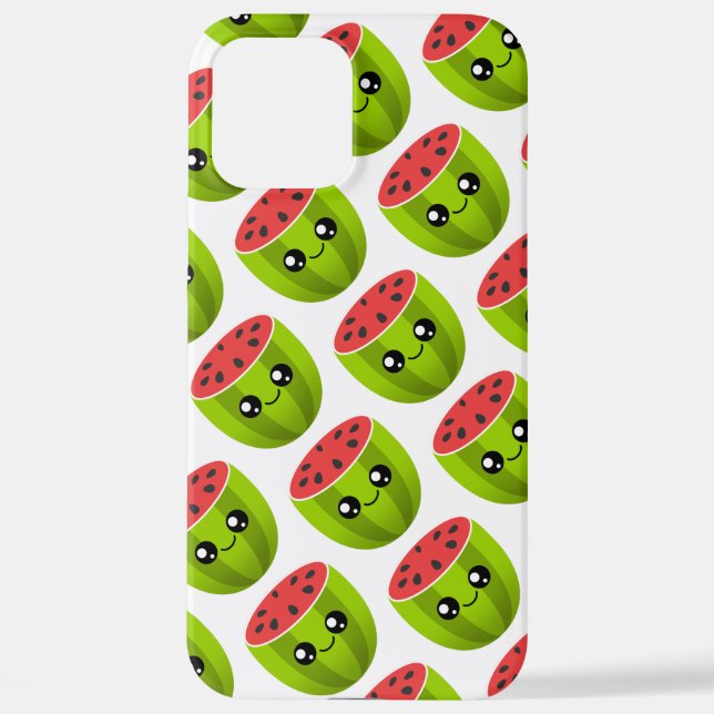 Wassermelone iPhone Hülle (Rückseite)