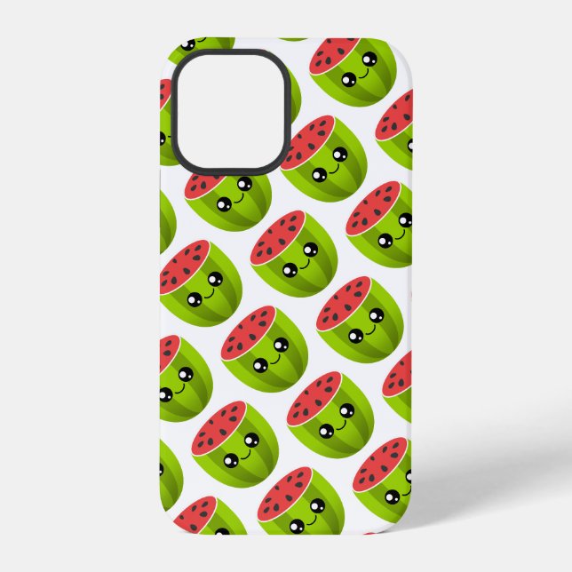 Wassermelone iPhone Hülle (Rückseite)
