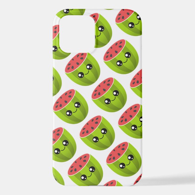 Wassermelone iPhone Hülle (Rückseite)