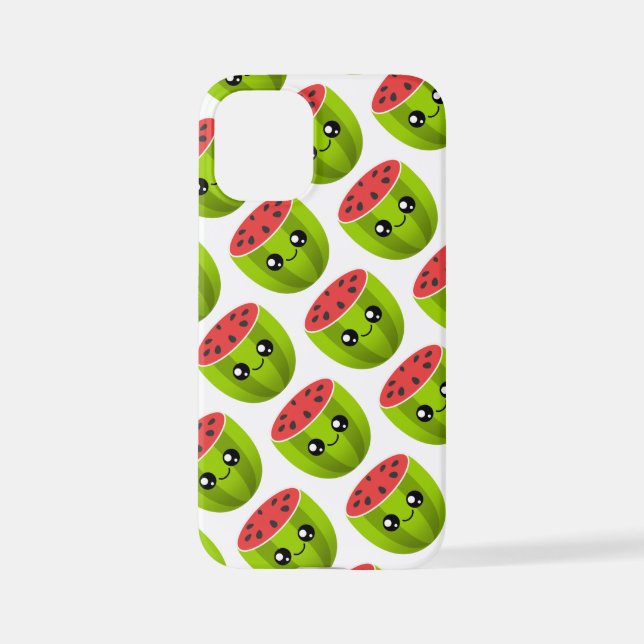 Wassermelone iPhone Hülle (Rückseite)
