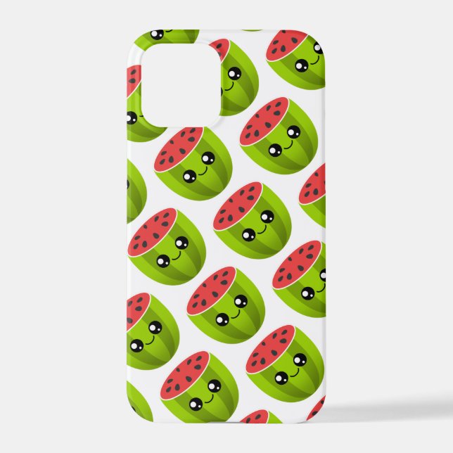 Wassermelone iPhone Hülle (Rückseite)