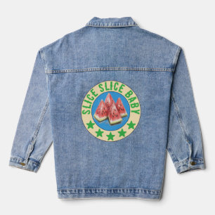 Wassermelone Jeansjacke