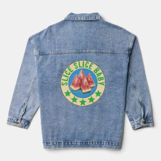 Wassermelone Jeansjacke