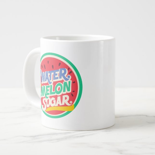 Wassermelone Jumbo-Tasse (Vorderseite Links)