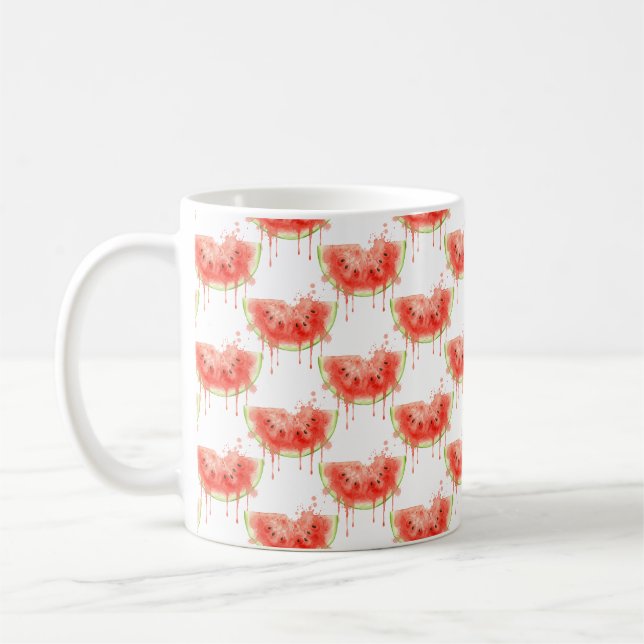 Wassermelone Kaffeetasse (Links)