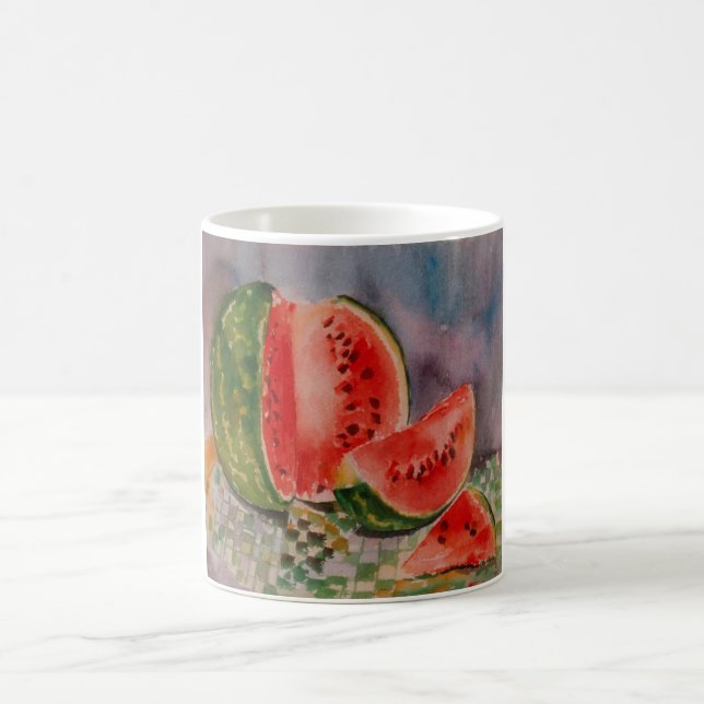 Wassermelone Kaffeetasse (Mittel)