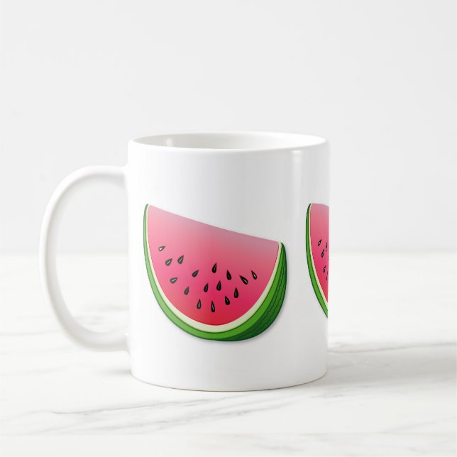 Wassermelone Kaffeetasse (Links)