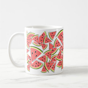 Wassermelone Kaffeetasse