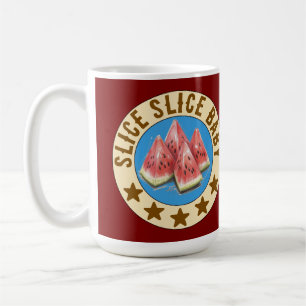 Wassermelone Kaffeetasse