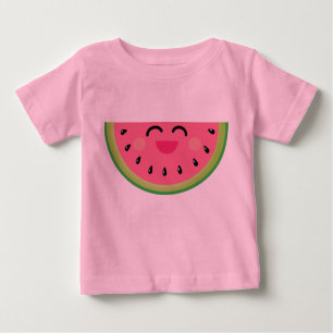 Wassermelone Kawaii Baby-T-Shirt Baby T-shirt