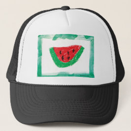 Wassermelone - Kinder Kunst für CHOC Truckerkappe