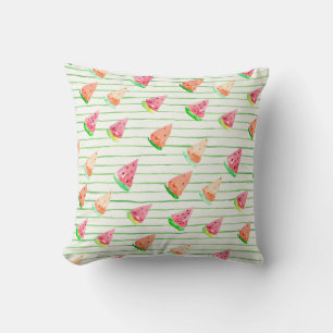Wassermelone Kissen