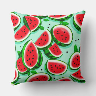 Wassermelone Kissen