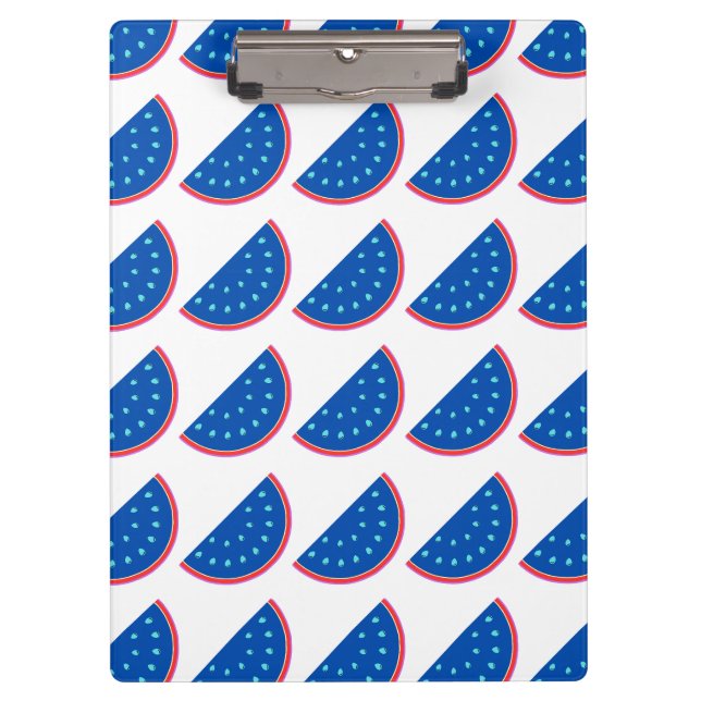 Wassermelone Klemmbrett (Vorderseite)