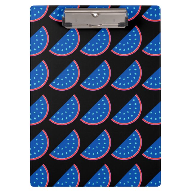 Wassermelone Klemmbrett (Vorderseite)