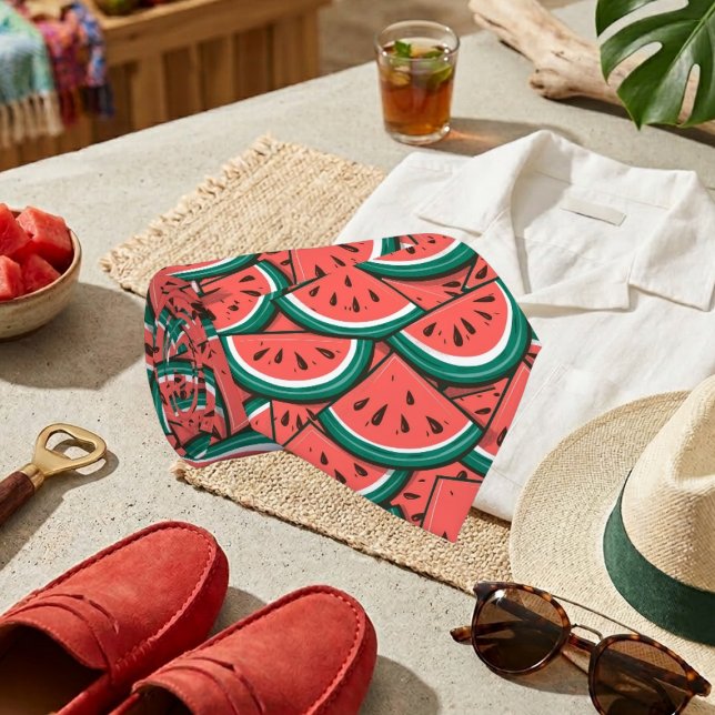 Wassermelone Krawatte (Von Creator hochgeladen)