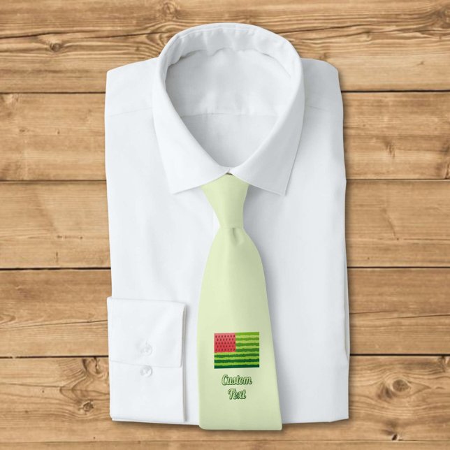 Wassermelone Krawatte (Von Creator hochgeladen)