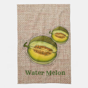 Wassermelone Küchentuch