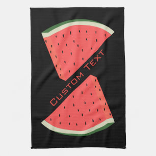 Wassermelone Küchentücher - Custom Text and Colors