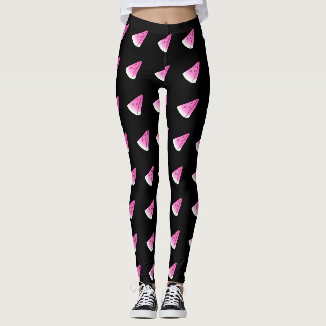 Wassermelone Leggings (Vorderseite)
