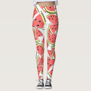 Wassermelone Leggings
