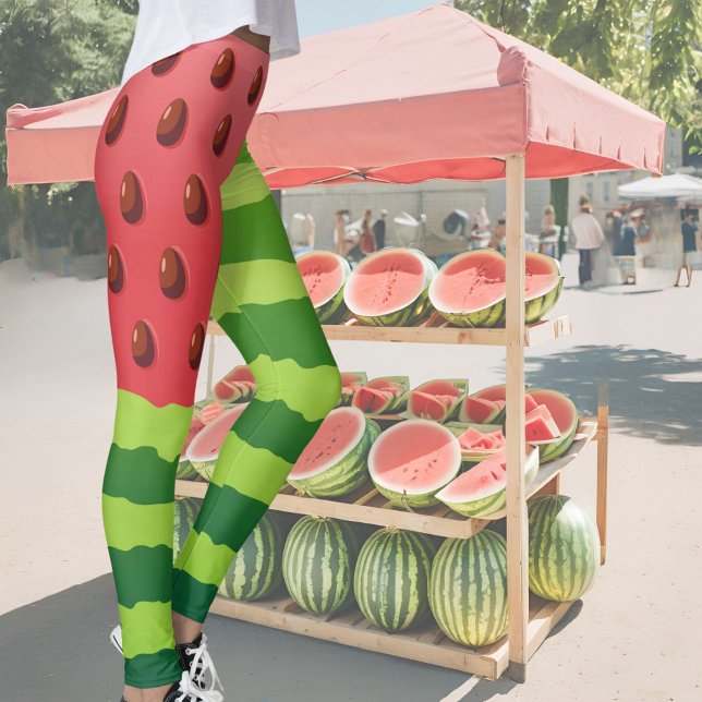 Wassermelone Leggings (Von Creator hochgeladen)