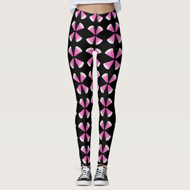 Wassermelone Leggings (Vorderseite)