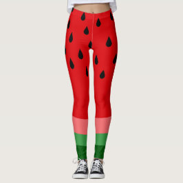 Wassermelone Leggings