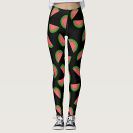 Wassermelone Leggings