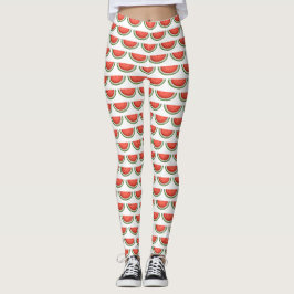 Wassermelone-Leggings Leggings