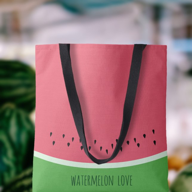 Wassermelone Liebe Personalisiert Rosa und Grün So (Let's face it, who doesn't adore a juicy watermelon?!)
