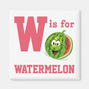 Wassermelone Magnet