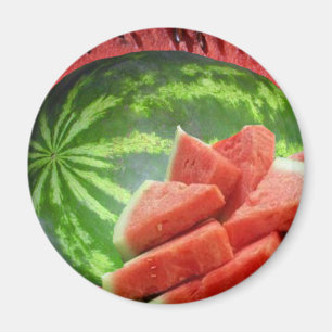 Wassermelone Magnet
