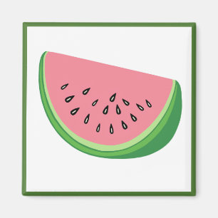Wassermelone Magnet