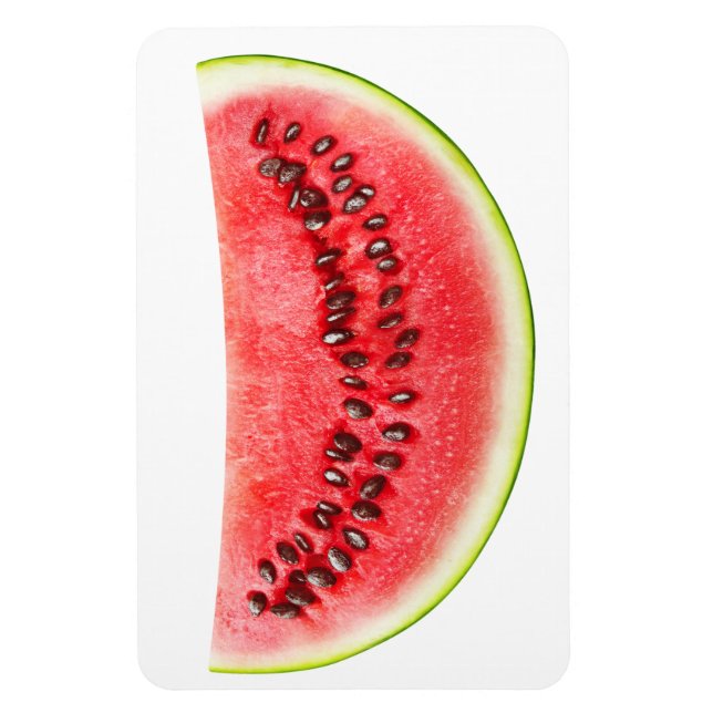 Wassermelone Magnet (Vertikal)