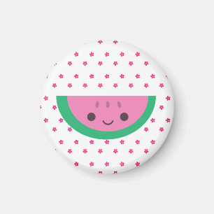 Wassermelone Magnet