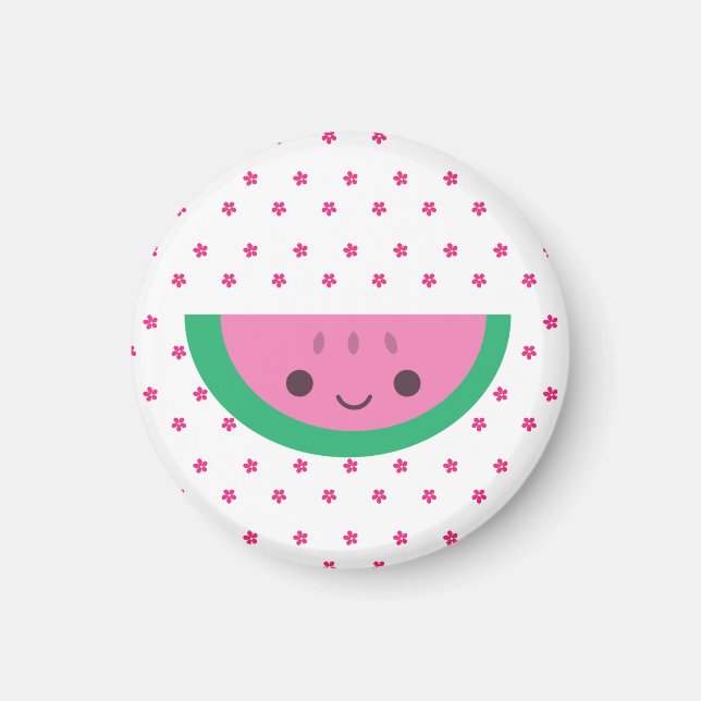 Wassermelone Magnet (Vorne)