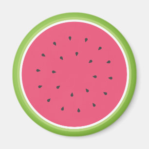 Wassermelone Magnet