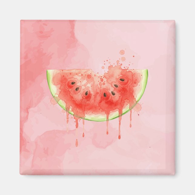 Wassermelone Magnet (Vorne)