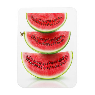 Wassermelone Magnet